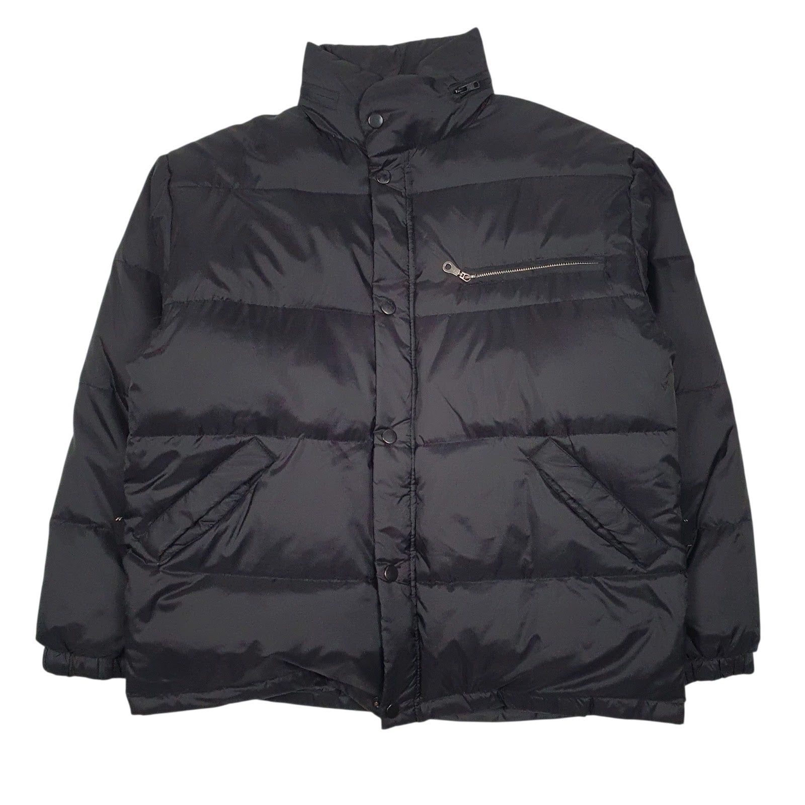 Mens Black Cab Go Streetwear   Coat