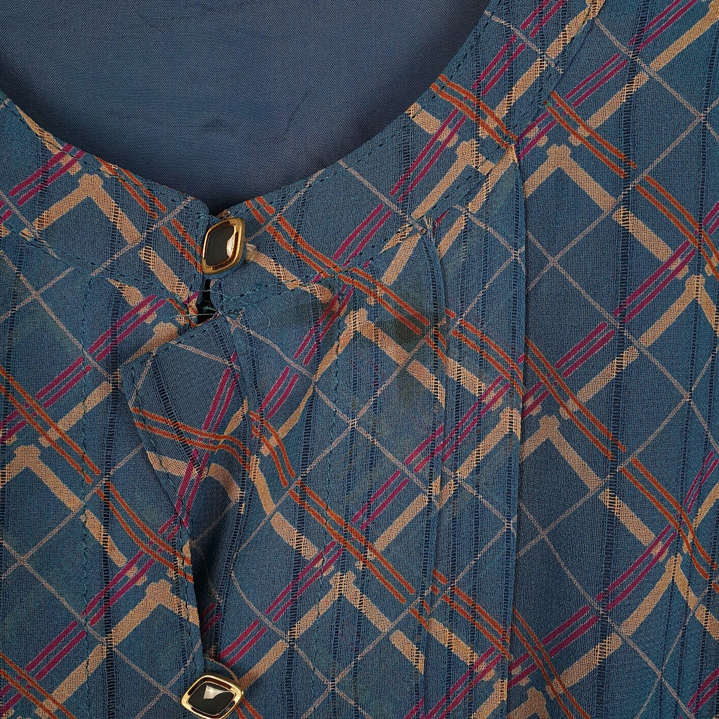 Womens Blue Unbranded   Dress