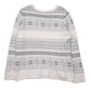 Womens White Tommy Hilfiger Knit Crewneck Jumper