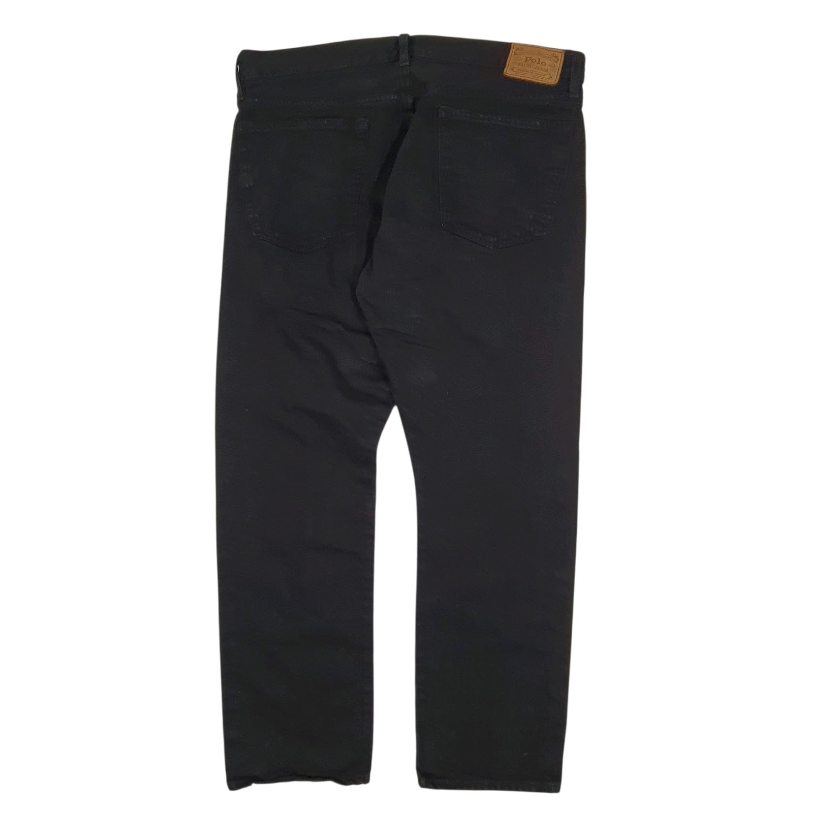 Mens Black Polo Ralph Lauren   Jeans