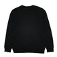 Mens Black Adidas  Crewneck Jumper