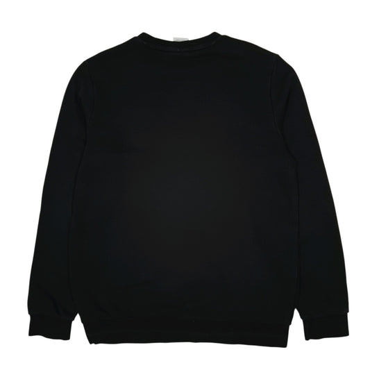 Mens Black Adidas  Crewneck Jumper