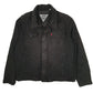 Mens Black Levis Bomber  Coat
