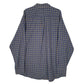 Mens Blue L.L.Bean Flannel  Shirt