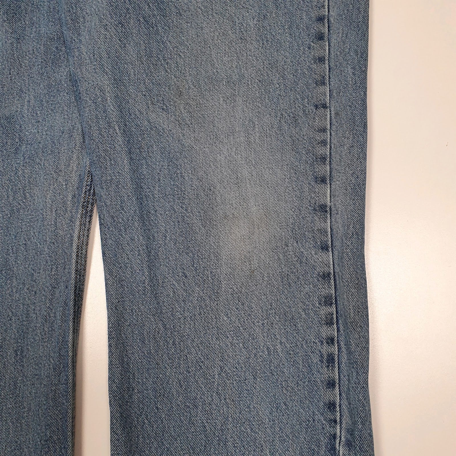 Mens Blue Carhartt   Jeans