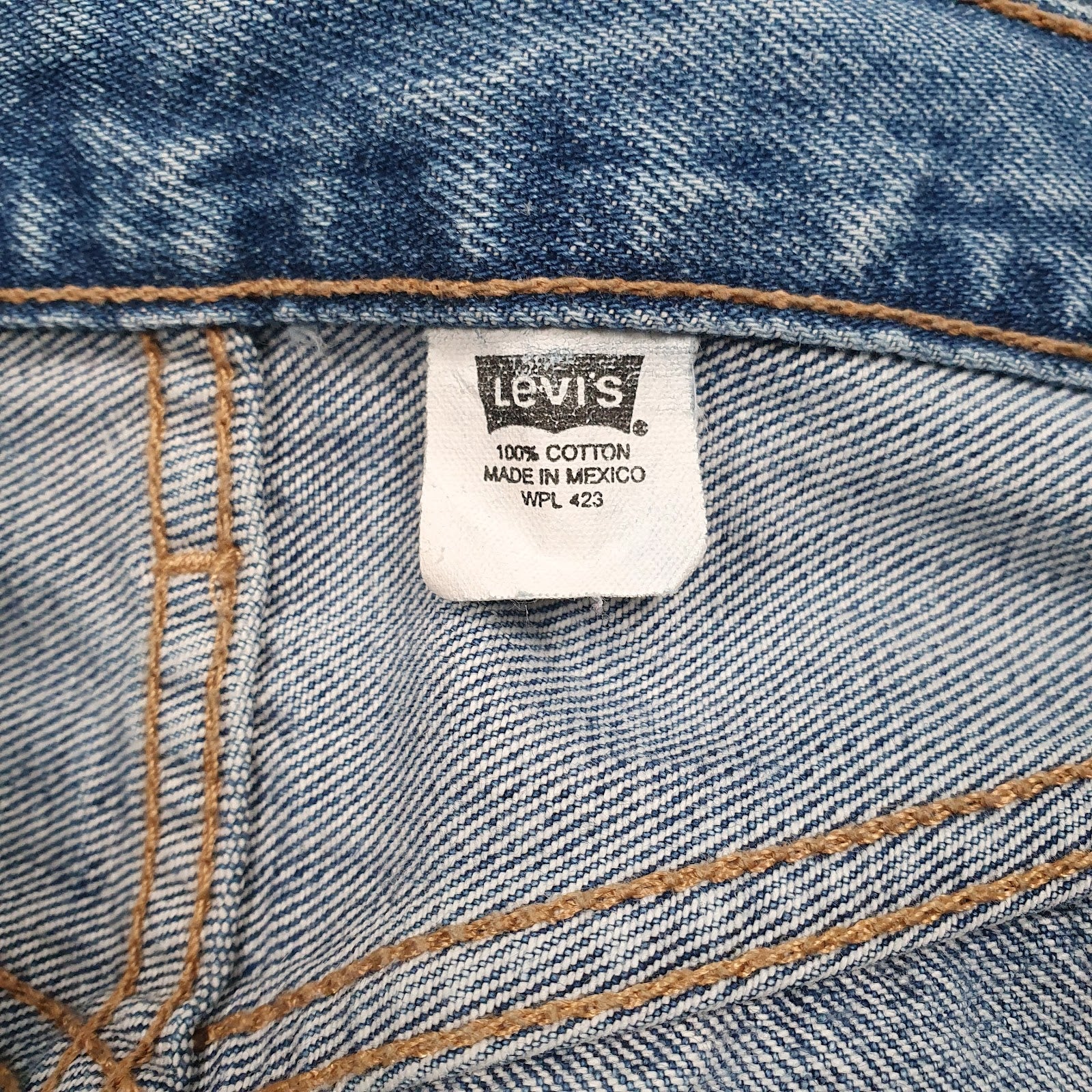 Womens Blue Levis Vintage 90s  Jeans