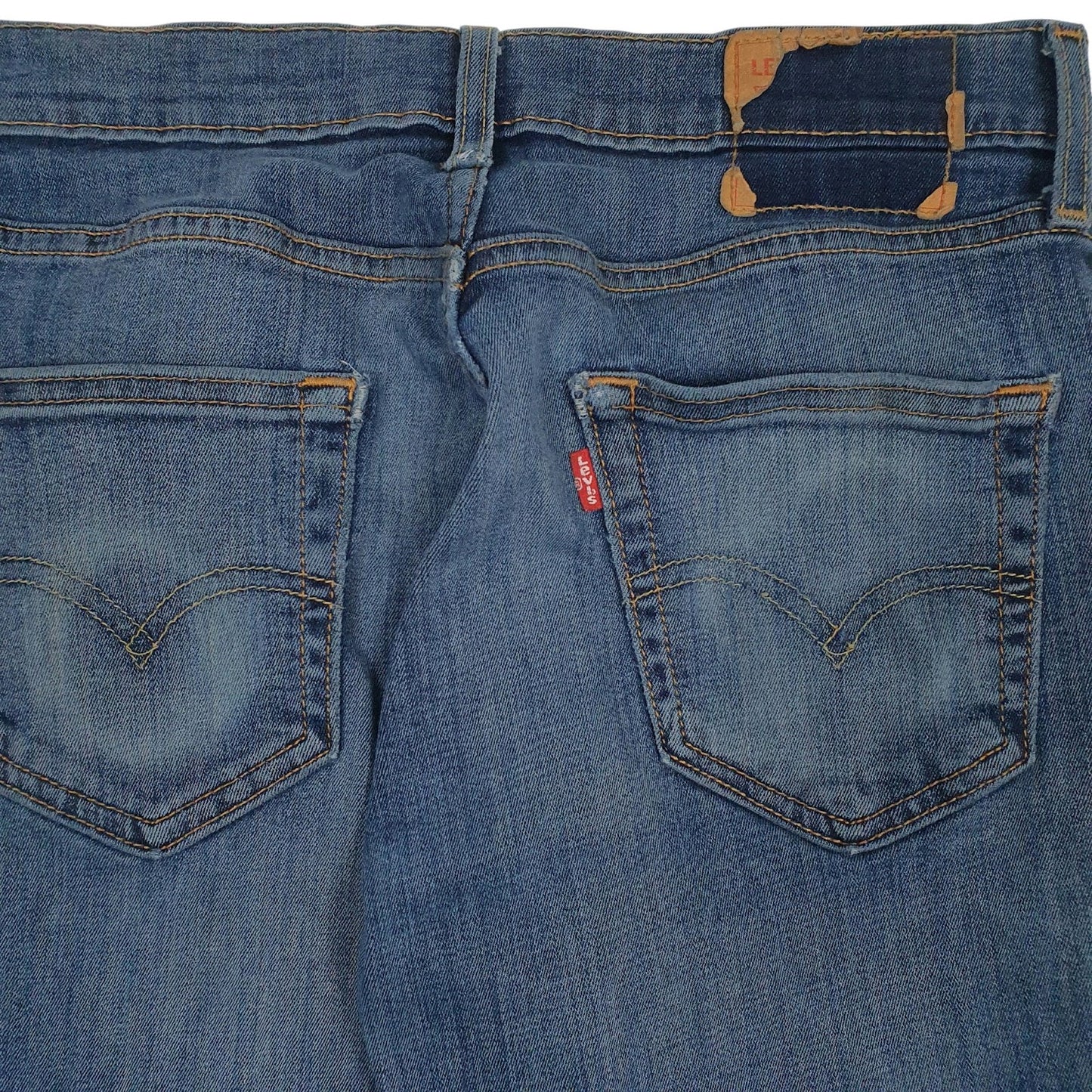 Mens Blue Levis   Jeans