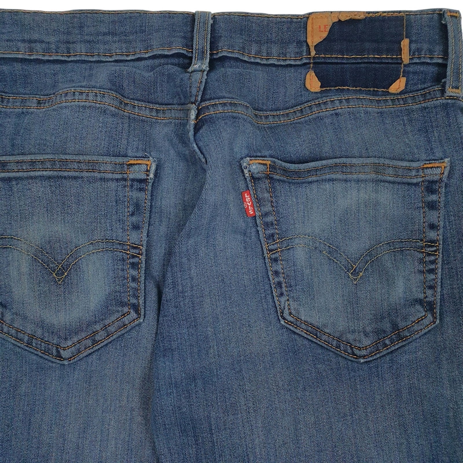 Mens Blue Levis   Jeans