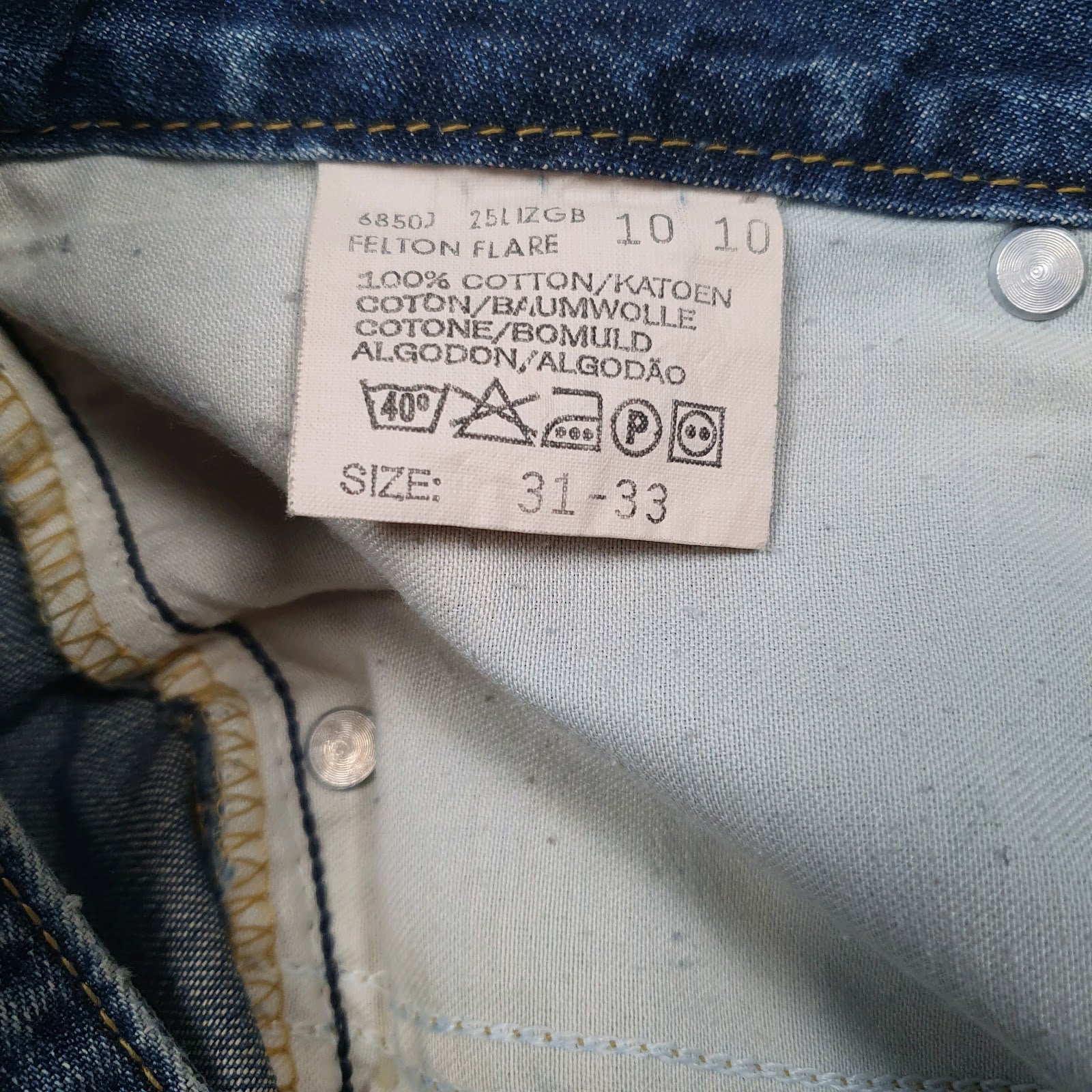 Womens Blue Lee   Jeans
