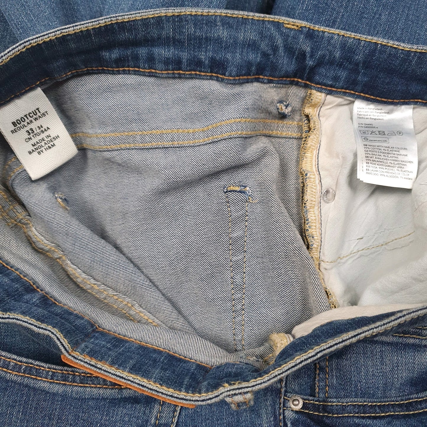 Mens Blue H&M   Jeans
