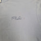 Womens Purple Fila  Crewneck Jumper