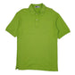 Mens Green Fila  Short Sleeve Polo Shirt