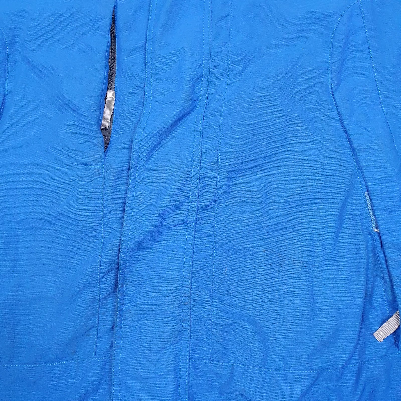 Mens Blue Columbia Sportswear Company  Quarter Zip Coat