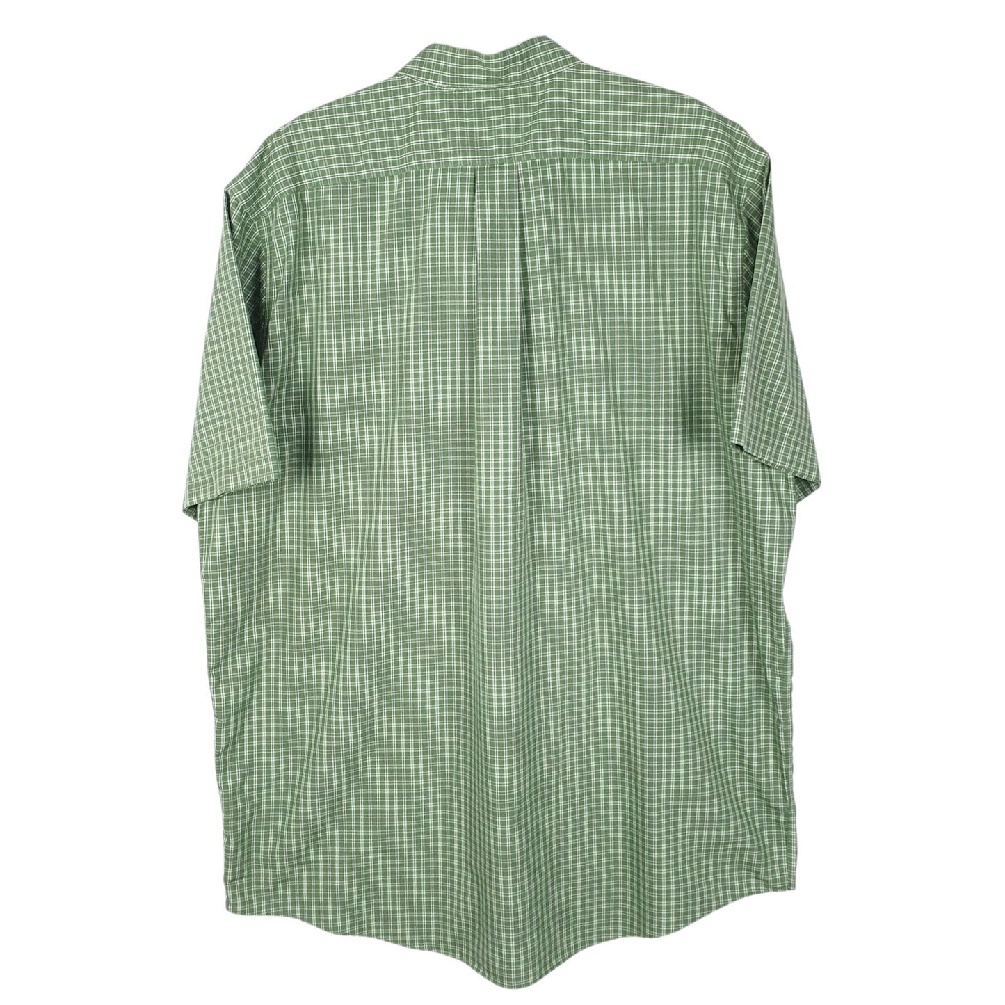 Mens Green L.L.Bean   Shirt