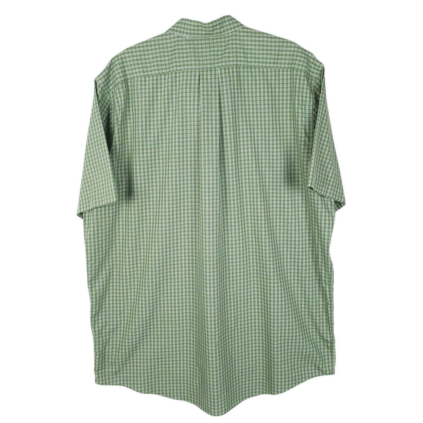 Mens Green L.L.Bean   Shirt