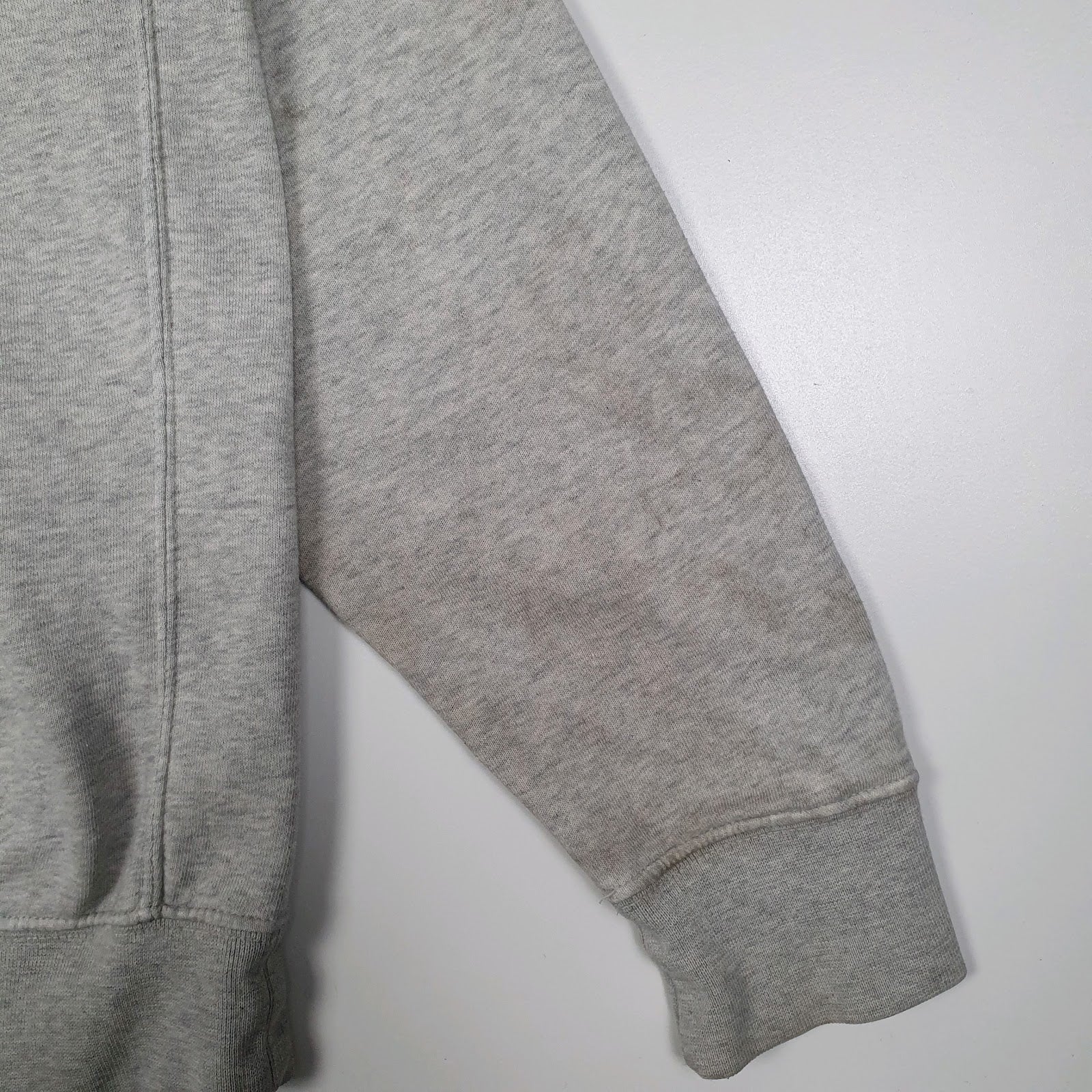 Mens Grey Nike  Hoodie Jumper