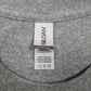 Mens Grey Gildan   T Shirt