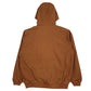 Mens Brown Lee Sherpa Lined  Coat
