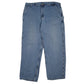 Mens Blue Carhartt  Carpenter JeansW42 L32