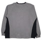 Mens Grey Fila  Crewneck Jumper