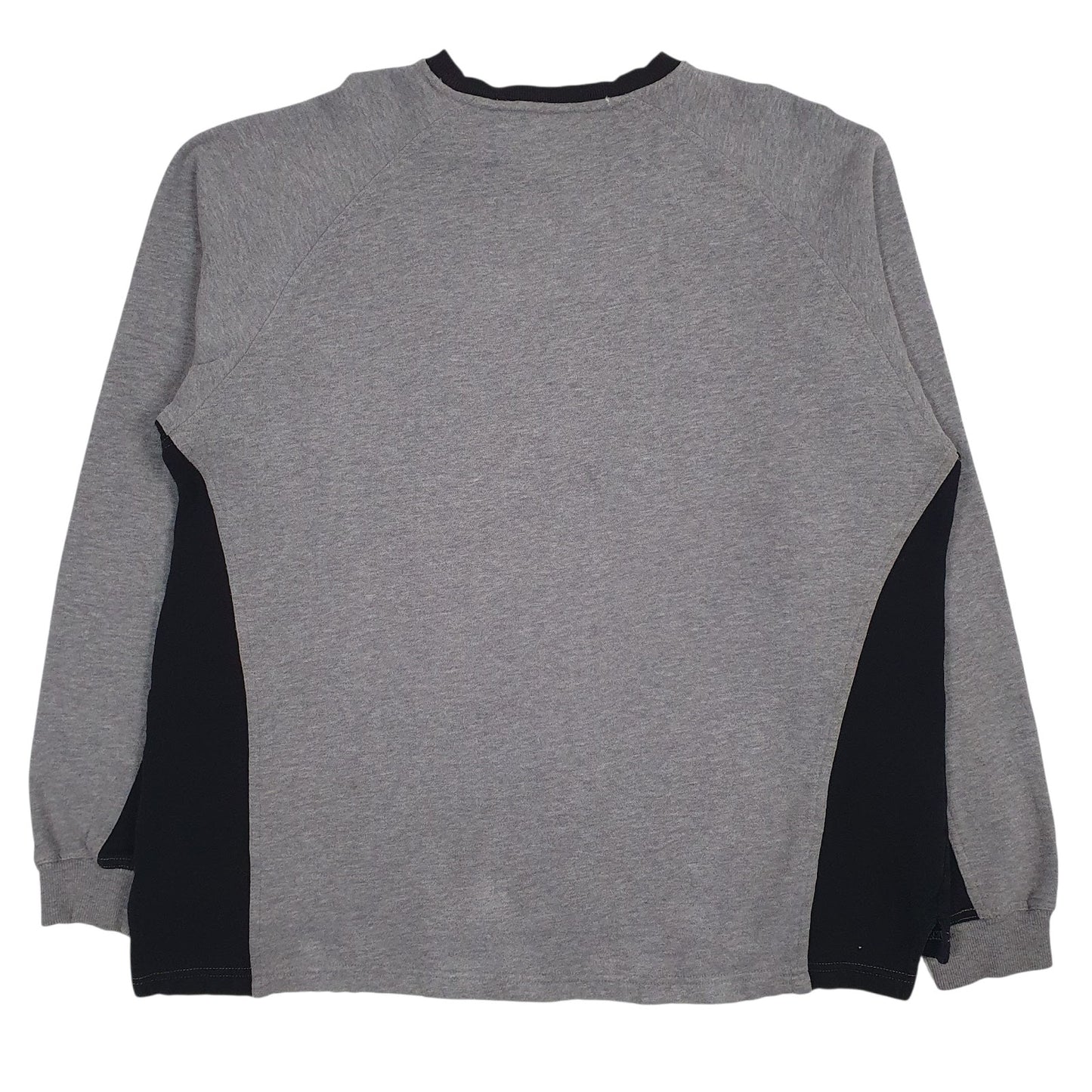 Mens Grey Fila  Crewneck Jumper