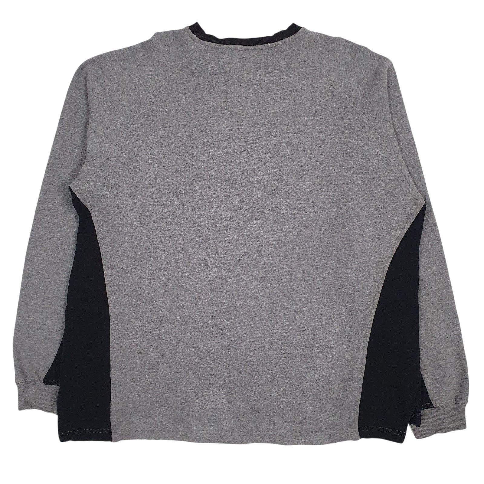 Mens Grey Fila  Crewneck Jumper