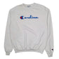 Mens White Champion Carolina Crewneck Jumper