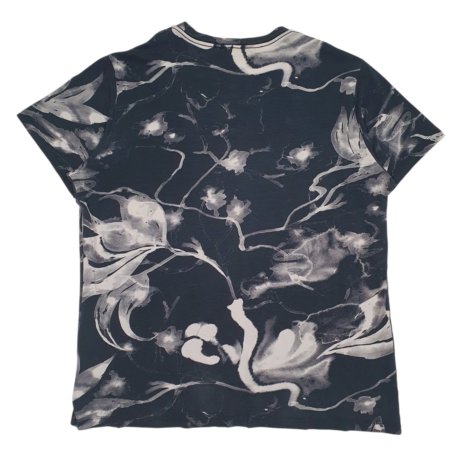 Mens Black Diesel   T Shirt