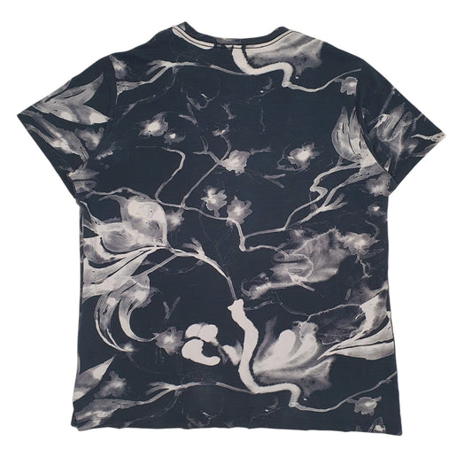 Mens Black Diesel   T Shirt