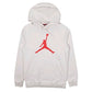 Mens White Nike Air Jordan Basketball Hoodie Jumper
