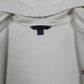 Womens White Tommy Hilfiger Hoodie Full Zip Jumper