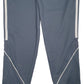 Mens Grey Adidas AeroReady Full Zip Trousers