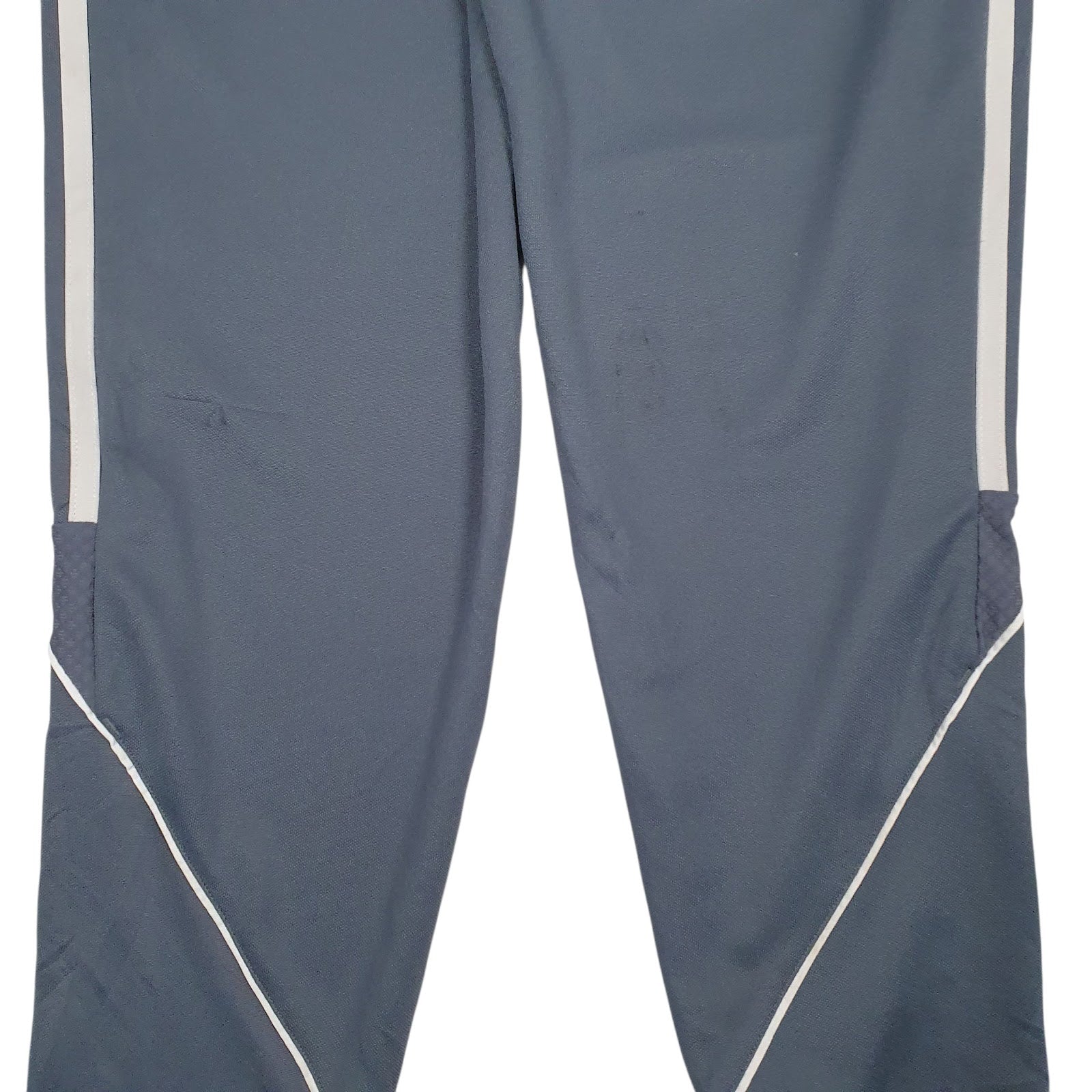 Mens Grey Adidas AeroReady Full Zip Trousers