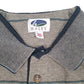 Mens Grey Haley Vintage 90s Golf  Polo Shirt