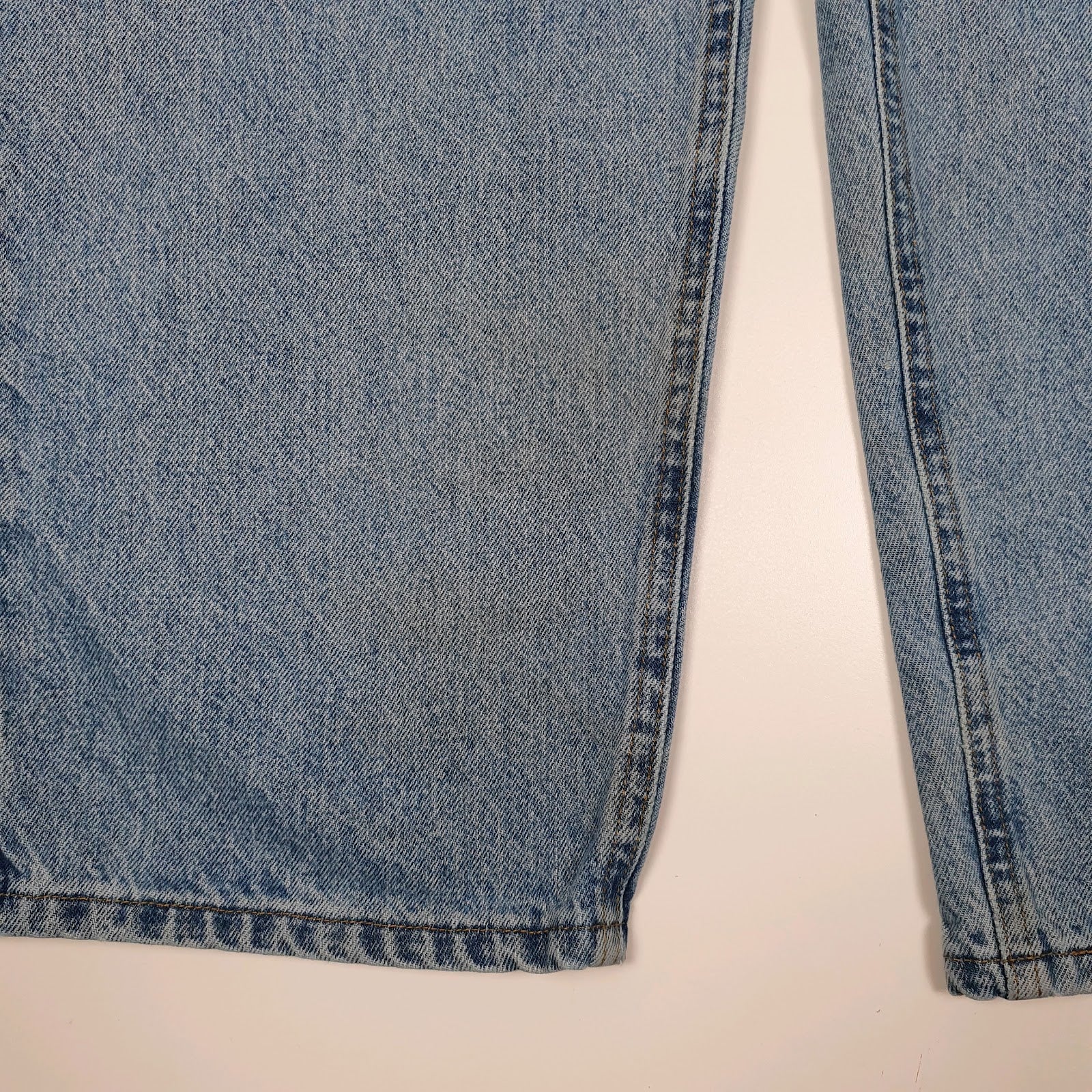 Mens Blue Carhartt   Jeans