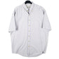 Mens White L.L.Bean  Short Sleeve Shirt