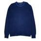 Mens Blue Tommy Hilfiger  Crewneck Jumper