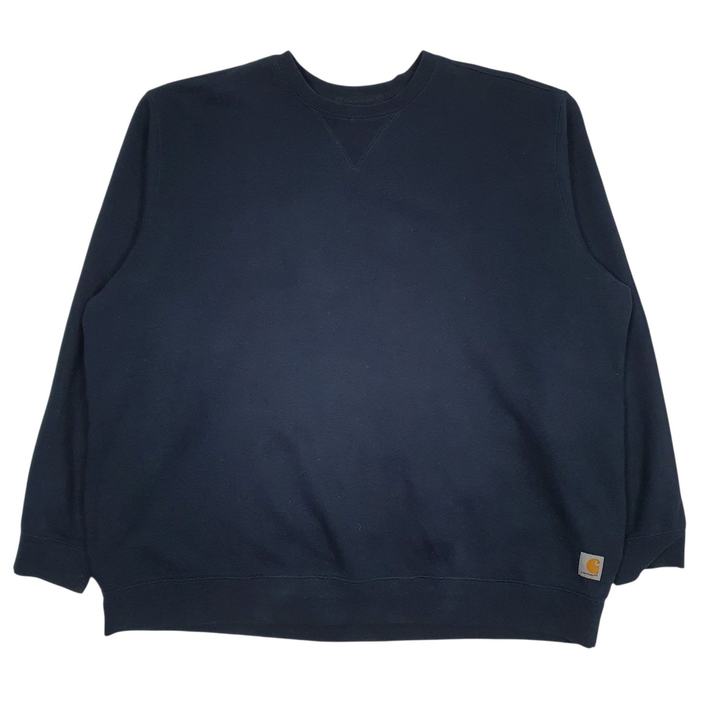 Mens Navy Carhartt  Crewneck Jumper