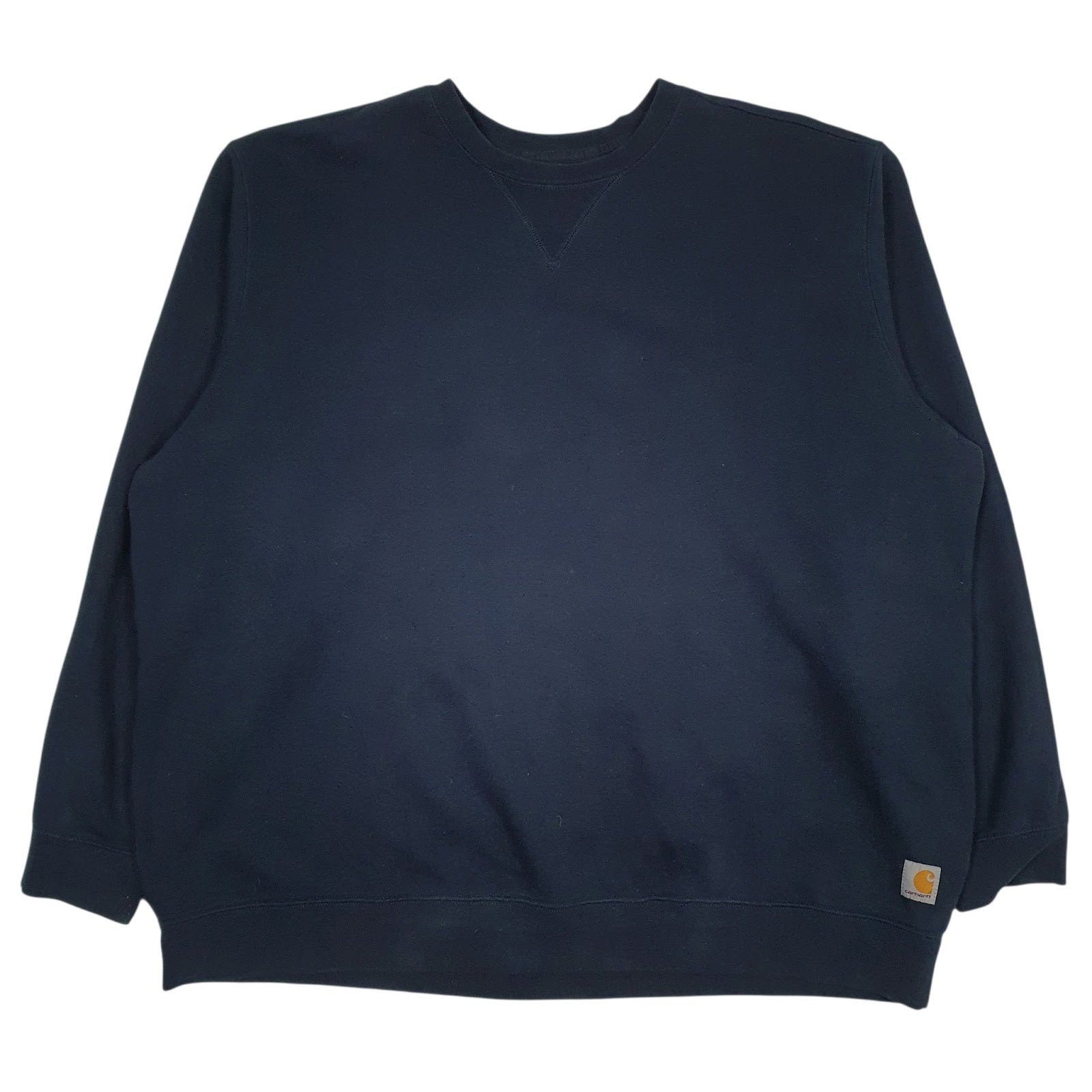 Mens Navy Carhartt  Crewneck Jumper