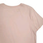 Womens Peach Converse   T Shirt