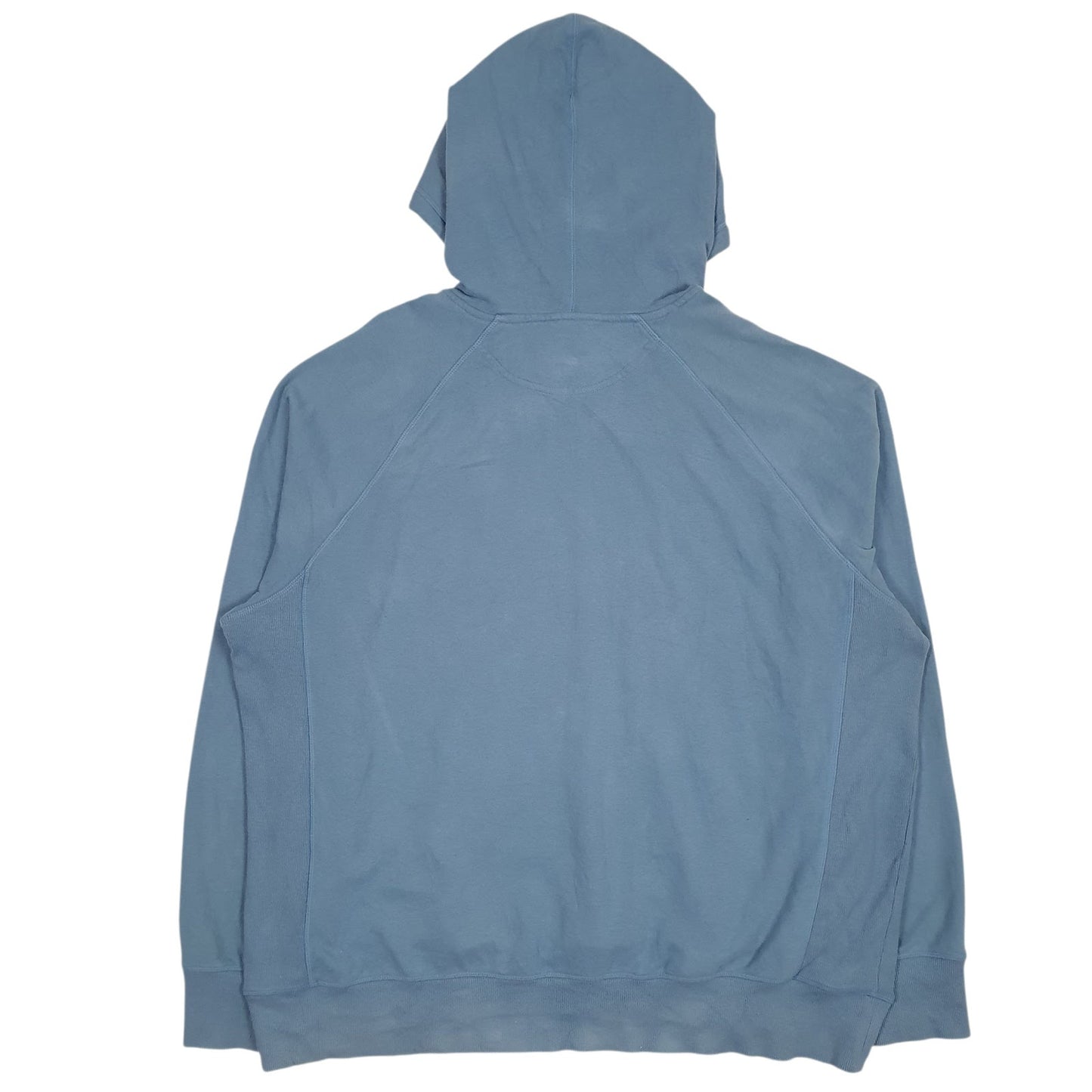 Mens Blue Champion  Hoodie Jumper
