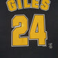 Mens Black True Fan Vintage 00s Jersey MLB Pittsburgh Pirates  T Shirt
