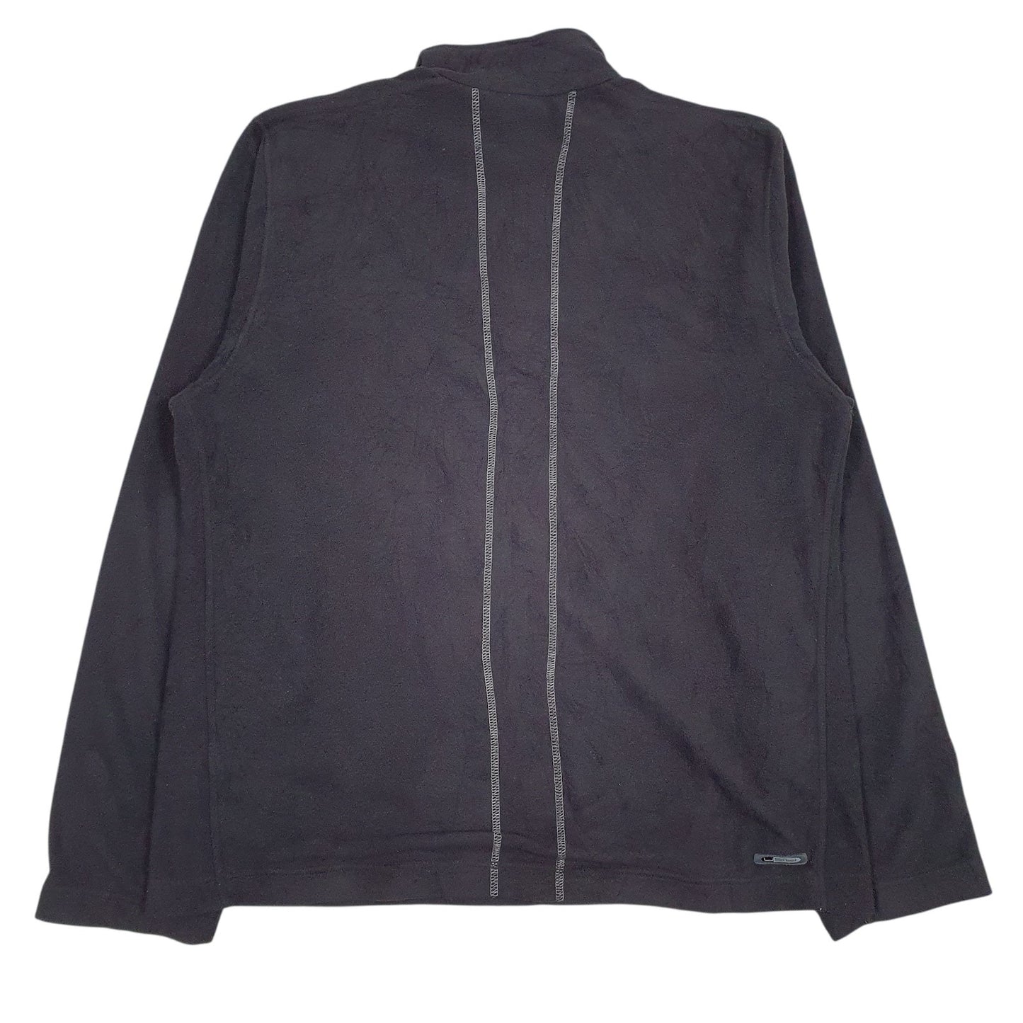 Mens Grey Puma  Quarter Zip Jumper