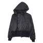 Womens Black Emily Bazar   Coat