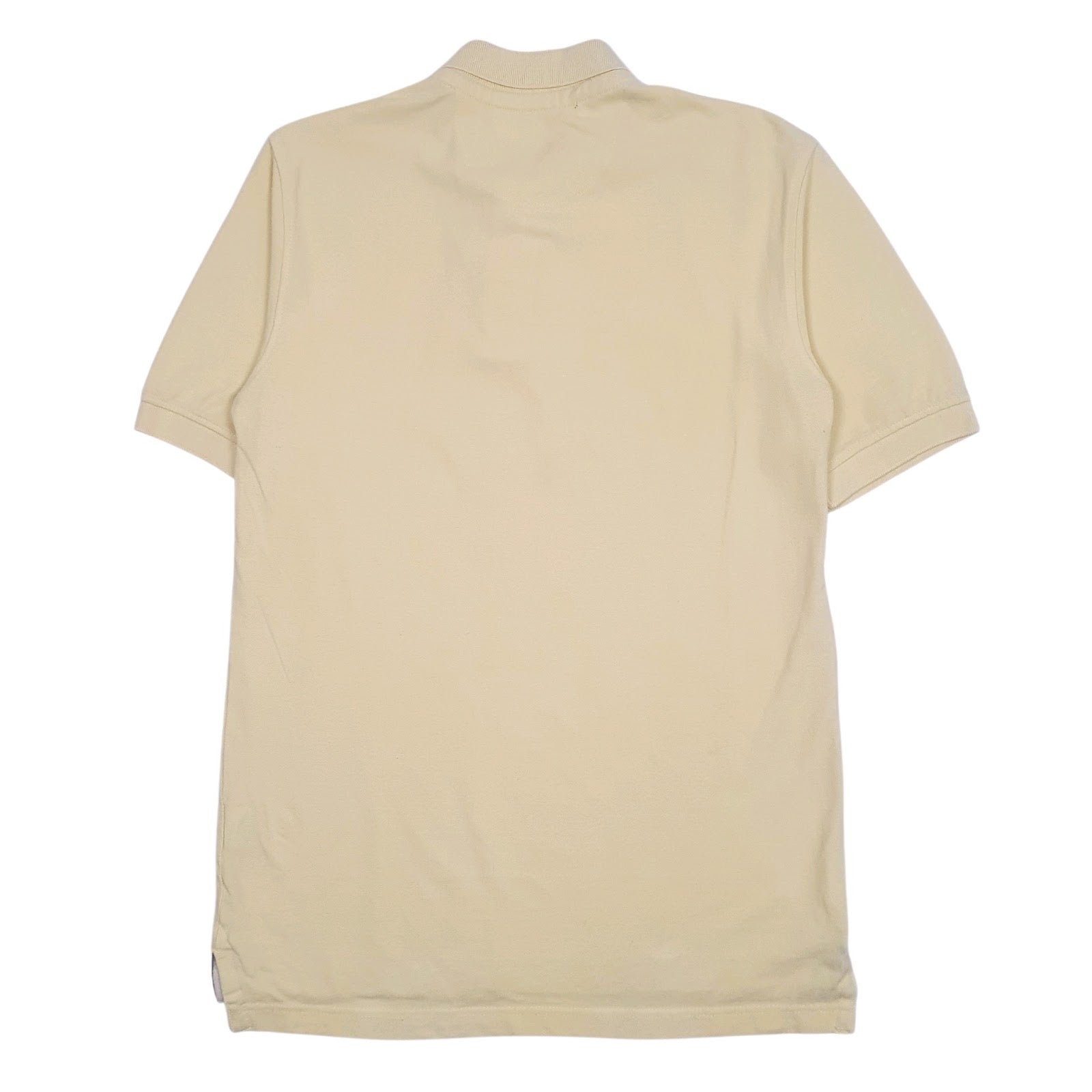 Mens Yellow Faded Glory   Polo Shirt