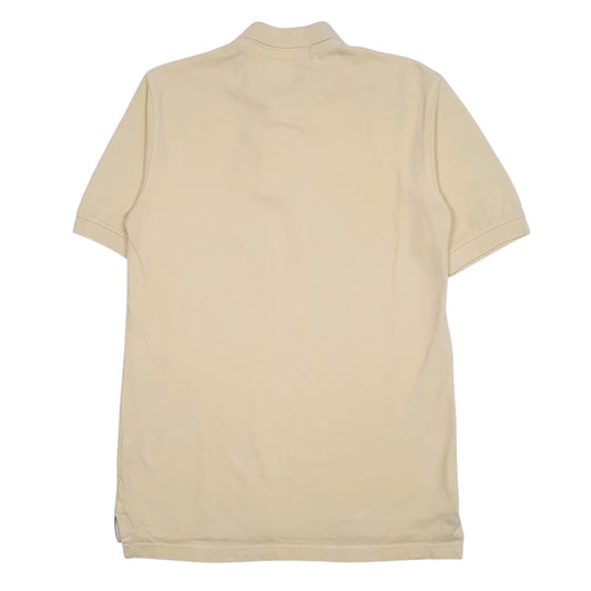 Mens Yellow Faded Glory   Polo Shirt