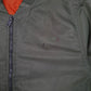 Mens Green Levis Military Windbreaker  Coat