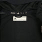 Mens Black Adidas Climalite WOU Band Crewneck Coat