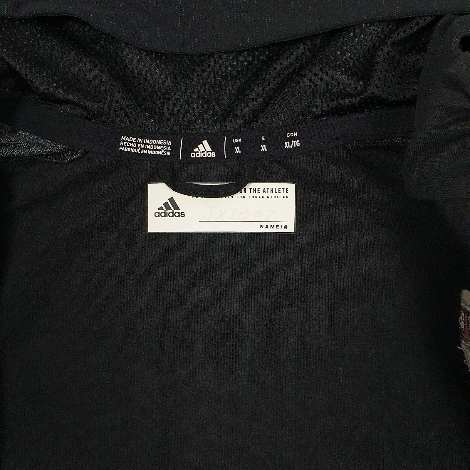Mens Black Adidas Climalite WOU Band Crewneck Coat