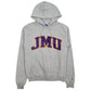 Mens Grey Champion JMU Hoodie Jumper